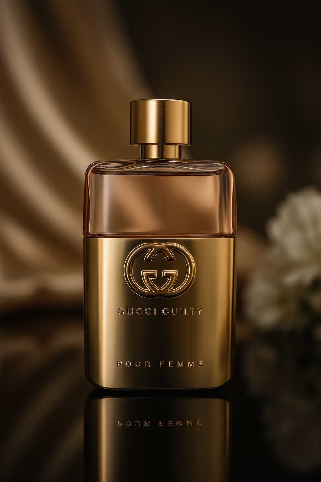 Sada 3 parfumov: 3 Gucci Guilt, Valentini Intense, Flower Kenzo 100ml