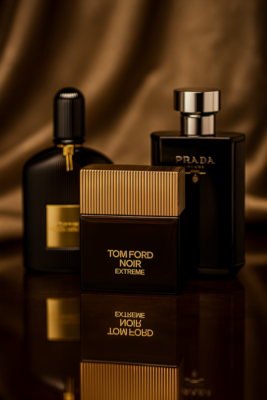 Sada 3 parfumov: BLACK ORCHID, NOIR EXTREME, PRADA INTENSE 100ml