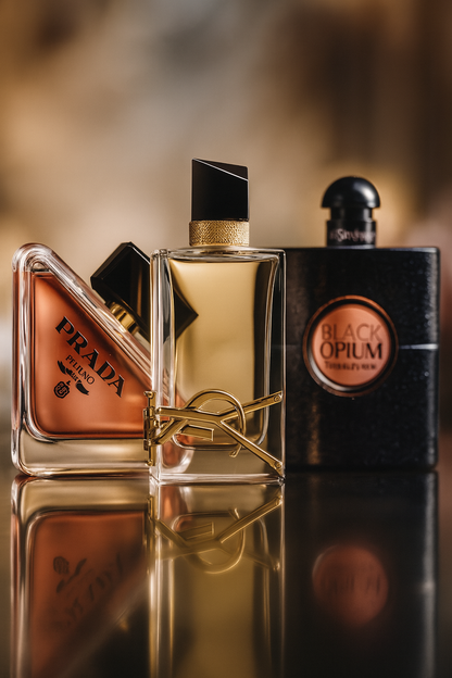 Sada 3 parfumov: Prada Paradox, Black Opium Yves Saint Laurent, Libre 100 ml