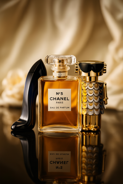 Sada 3 parfumov: GOOD GIRL, Chanel Nº5, FAME 100ml