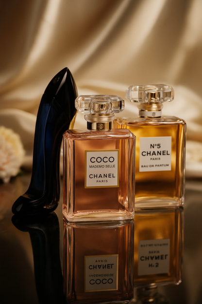 Sada 3 parfumov: GOOD GIRL, COCO MADEMOISELLE, Chanel Nº5 100 ml