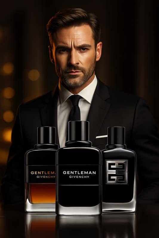 Sada 3 parfumov: GENTLEMAN, GENTLEMAN RESERVE, GENTLEMAN SOCIETY 100ml