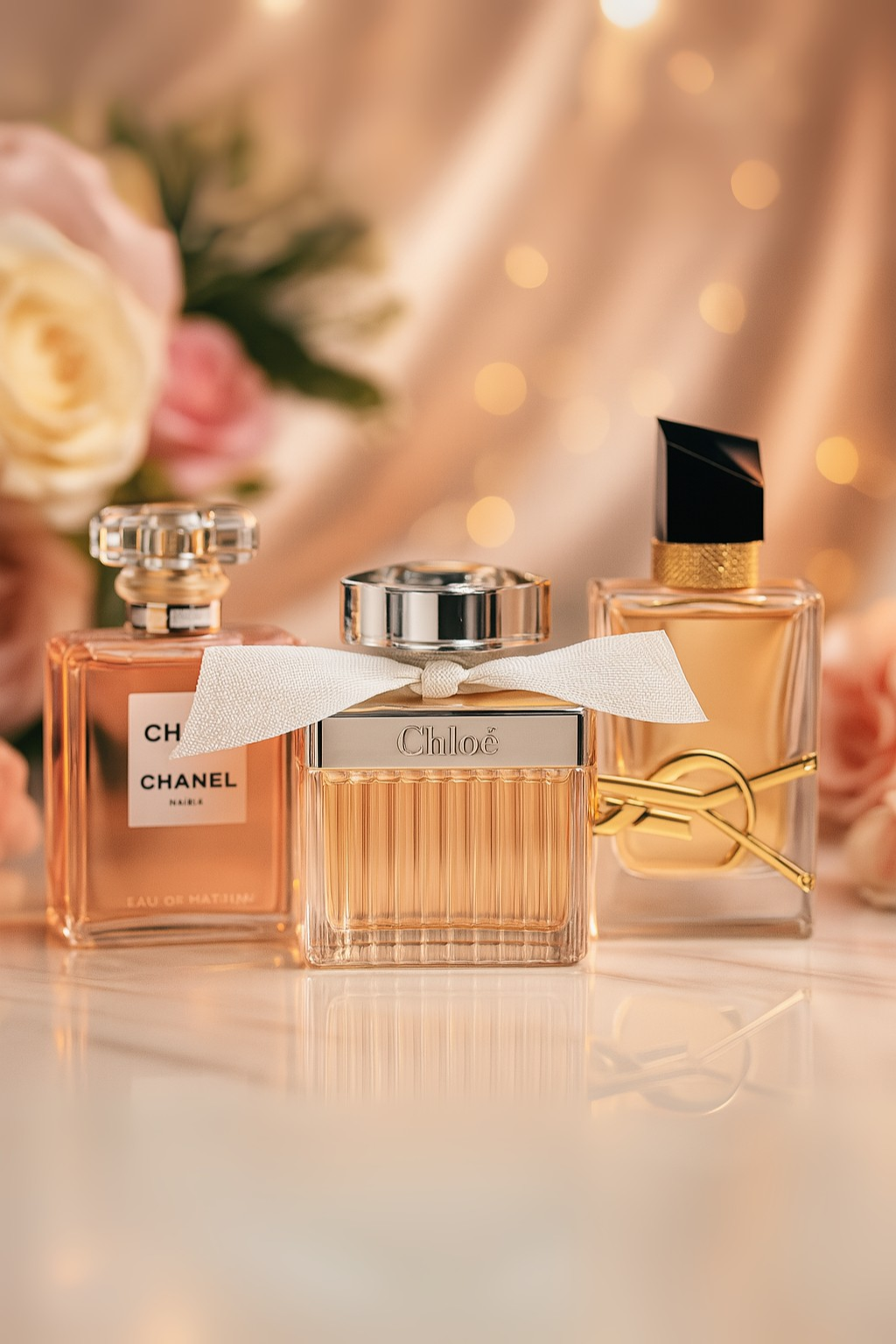 Sada 3 parfumov: Chanel COCO MADEMOISELLE, Yves Saint Laurent LIBRE, CHLOÉ 100ml