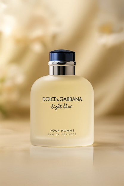 Sada 3 parfumov: Bleu de Chanel, Creed Aventus, Light Blue Dolce Gabbana 100ml